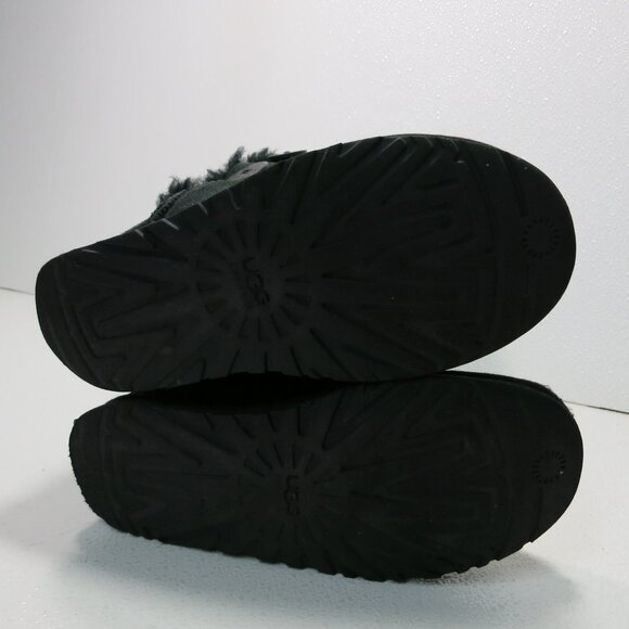 UGG Insulated Boots 1873 Triplet Bailey Button Women's Winter Footwear Shoes 8 - Picture 3 of 6